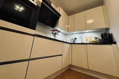 Image de Moderne Penthouse Wohnung mit großer Dachterrasse und Skyline Blick