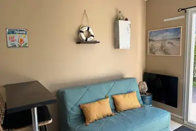 Image de Appartement plein pied proche Mer 32m2