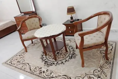 Image de 3-bedroom studio in charming Ghardaia Province with WiFi, Ac