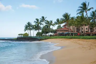 Image de Marriott Waiohai Beach Club - 2 Bedroom Villa Oceanview! \n Sleeps 8 - 2 Bathrooms