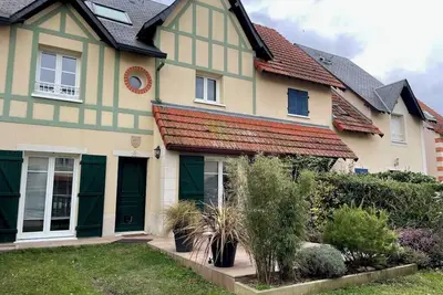 Image de Jolie maison avec jardin proche plage