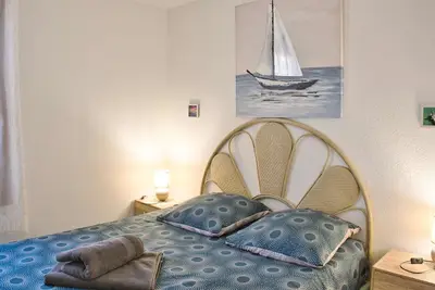 Image de Maison F3 avec terrasse en front de mer.