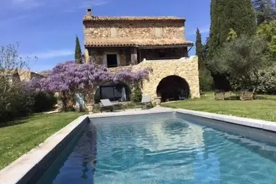 Image de La Bastide d'Engras - 170 m² avec piscine privée