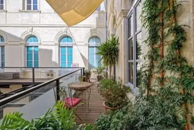 Image de Le Charme à deux pas du Palais/Clim, Terrasse