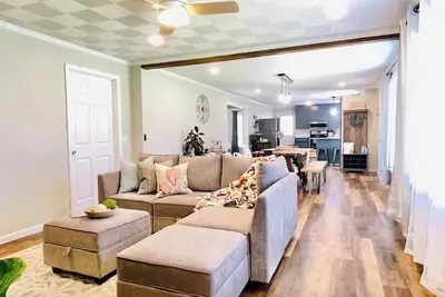 Image de Spacious 3Bed, 2Bath Home for Corporate Stays, Contractors/Healthcare Providers