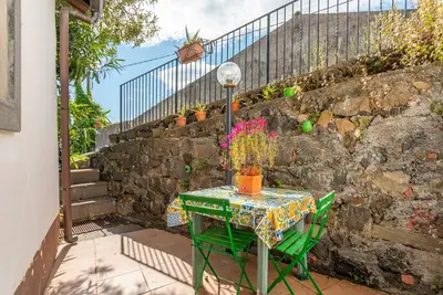 Maison de vacances 'Palmento' avec vue sur la mer, Wi-Fi et climatisation