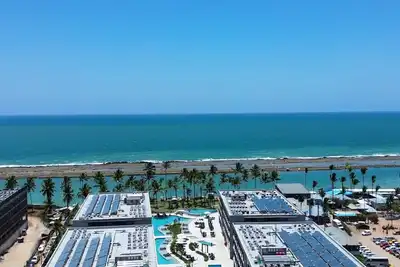 Image de Beachfront Resort! Apartment in Porto Alto Resort