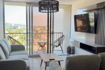 Image de 3-bedroom apartment in San Salvador Volcano View- Floor 16 with WiFi, Ac
