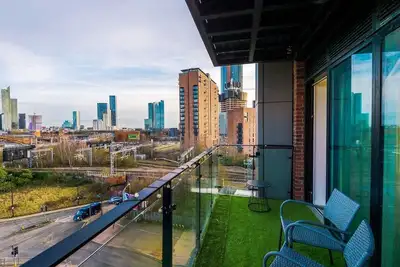 Image de Free Parking, City Centre 3Bed, Amazing Views