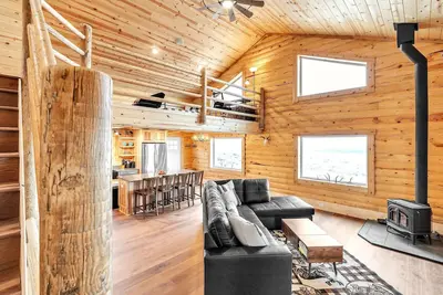 Image de New! Mountain Cabin Near Trails, Skiing & Yellowstone