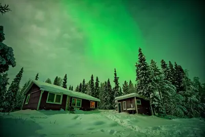 Image de Lakeside Cottage in Lapland with great view! !