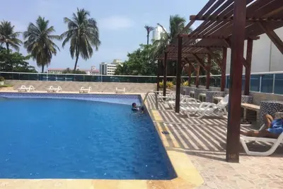 Image de Cartagena apartment facing the sea for four guests