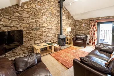 Image de A cottage that sleeps 6 guests in 3 bedrooms