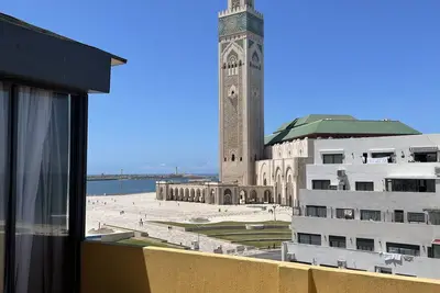 Image de Appartement très spacieux 150m2 avec magnifique terrasse vue mer