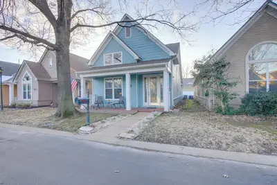 Image de 3 Mi to Dtwn Memphis: Charming Family Home!