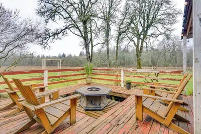 Image de 5 Mi to Hillsboro: Peaceful Home w/ Fire Pit