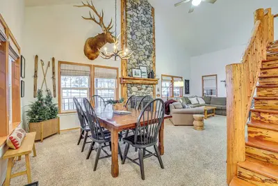 Image de 11 Mi to Brundage Mountain Resort: McCall Home!