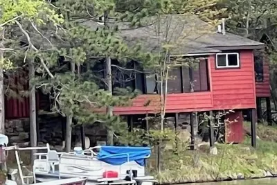 Image de Shady Rest Cabin #5, Waterfront, Sand Beach, 2bd/2bth, Playground, Firepit