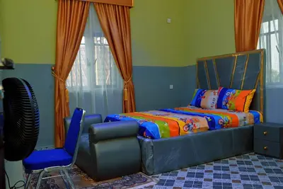 Image de Cozy 2-Bedroom Luxury Apartment With Ac, WiFi, Solar, BoreHole Water, Cctv Nnewi