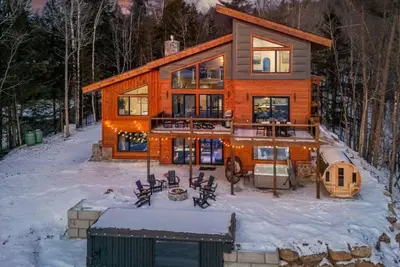 Image de Epic Views, GameRm+Theatre, HTub, Sauna, 9mi Sunday River