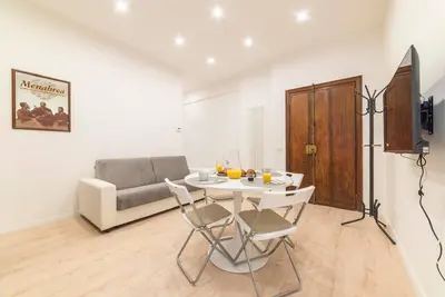 Image de Villa Pamphili house, comfortable and cozy, great for visiting the eternal city.