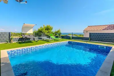 Superbe maison à Vir avec vue sur la.