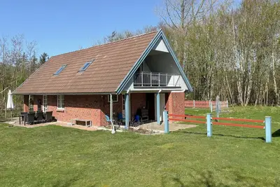 Image de Belle maison à Roslev avec WiFi