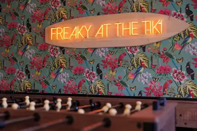 Image de Costal Escape: Heated Pool~Tiki Bar~Hot Tub~Fire Pit~Acarde~Pool Table