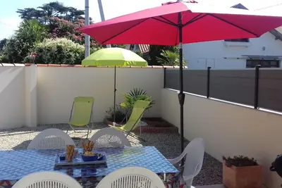 Image de Maison de vacances '36 - La P'tite Chouette' avec terrasse et jardin privés