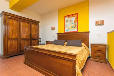 Maison de vacances 'Gelso' avec vue sur la mer, Wi-Fi et climatisation
