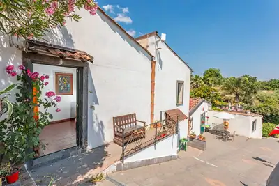 Maison de vacances 'Casa Rurale' avec vue sur la mer, Wi-Fi et climatisation