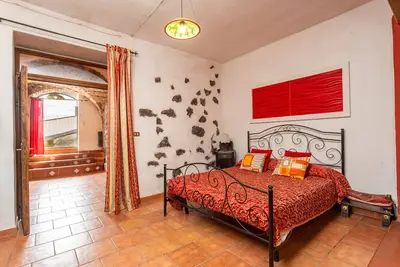 Maison de vacances 'Cantina' avec vue sur la mer, Wi-Fi et climatisation
