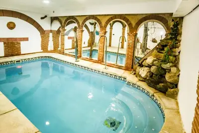 Image de Maison de vacances 'La Chirumba' avec vue sur la montagne, Wi-Fi et climatisation