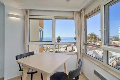 Image de Studio « Junto Al Mar A119 » avec vue sur la mer, Wi-Fi et climatisation