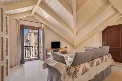 Image de Appartement 'Argostoli' avec terrasse privée, Wi-Fi et climatisation