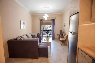 Image de Appartement \"Myrtos\" avec terrasse privée, Wi-Fi et climatisation
