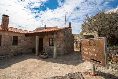 Image de Chambre d'hôtes 'Casa Da Lagariça - Sortelha' avec Jardin Privé, Wi-Fi et Climatisation