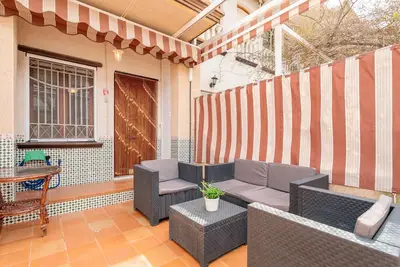 Image de Bungalow \"Casa De Verónica\" avec terrasse privée, Wi-Fi et climatisation