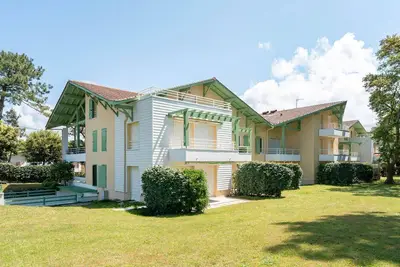 Image de Capbreton – T2 cosy à 200 m de l’océan, terrasse privée et cadre reposant