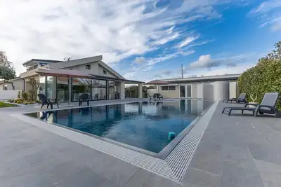 Image de Appartement 'In Villa Butterfly' avec piscine partagée, Wi-Fi et climatisation