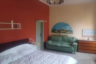 Appartement 'Legoli Vacanze' avec Wi-Fi et climatisation