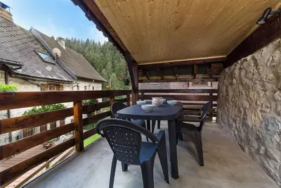 Appartement \"Koch\" avec terrasse privée et Wi-Fi