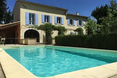 Image de Superbe Mas Provencal avec Piscine