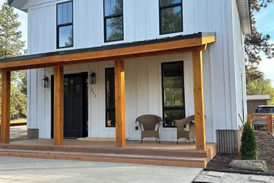 Image de Charming 3-bedroom house with WiFi, Ac in lovely Darby Montana.