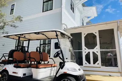 Image de Southern Tides 4br/4. 5ba | Sleeps 14 | Golf Cart