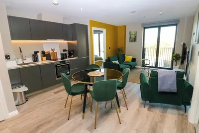 Image de Emerald Retreat, family friendly, with a garden in Leeds