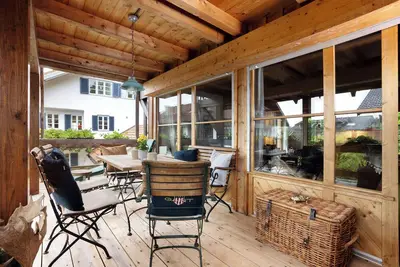 Image de Maison de vacances 'Montfort' avec terrasse privée, jardin partagé et Wi-Fi