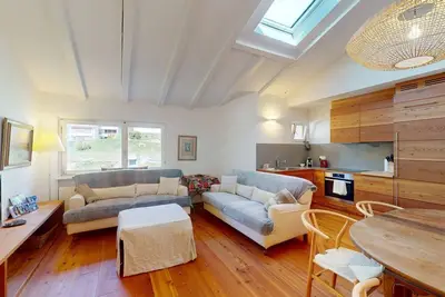 Image de Apartment house on the hillside of Celerina.