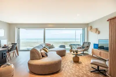 Image de Appartement avec vue mer a St-Idesbald