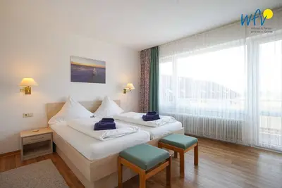 Image de Comfortable vacation apartment with two balconies on Borkum